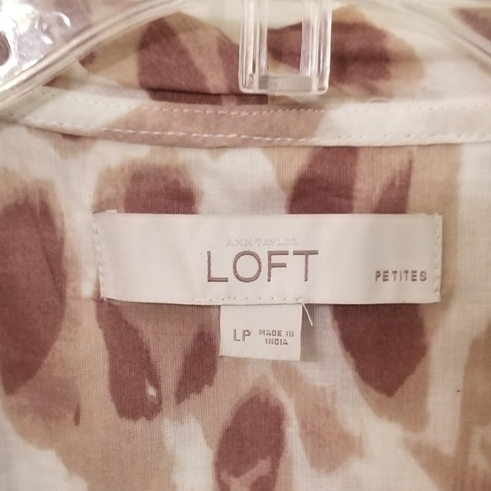 Loft button down shirt - Picture 6 of 7